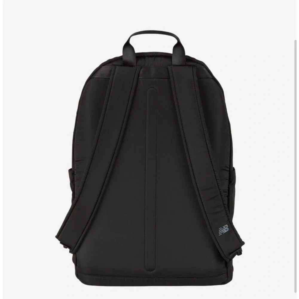 New Balance Quilted Black Backpack